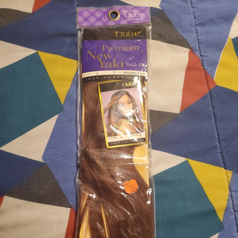 100% Human Hair Pcs